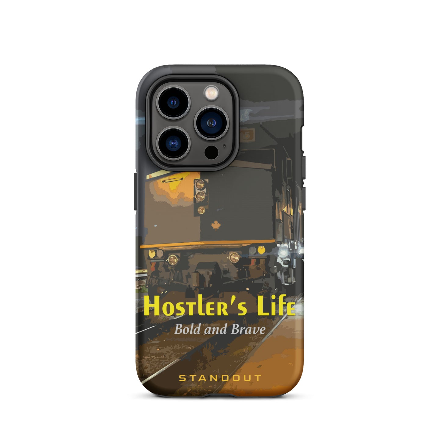 Hostler's Life Tough Case for iPhone® (FREE Shipping)