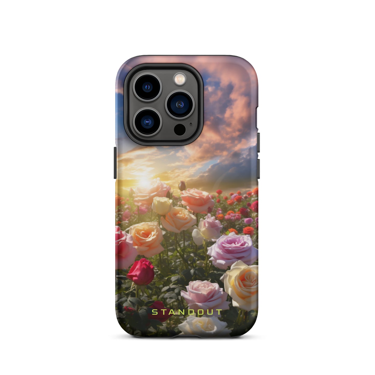 Rose fields Tough Case for iPhone®(FREE Shipping)