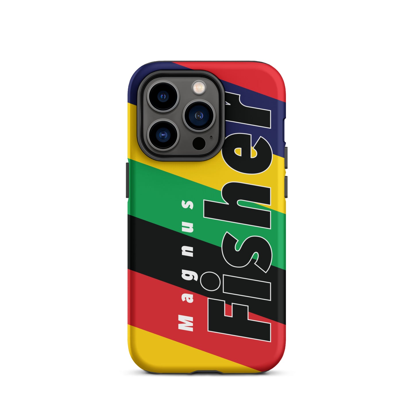 Magnus Fisher Tough Case for iPhone®