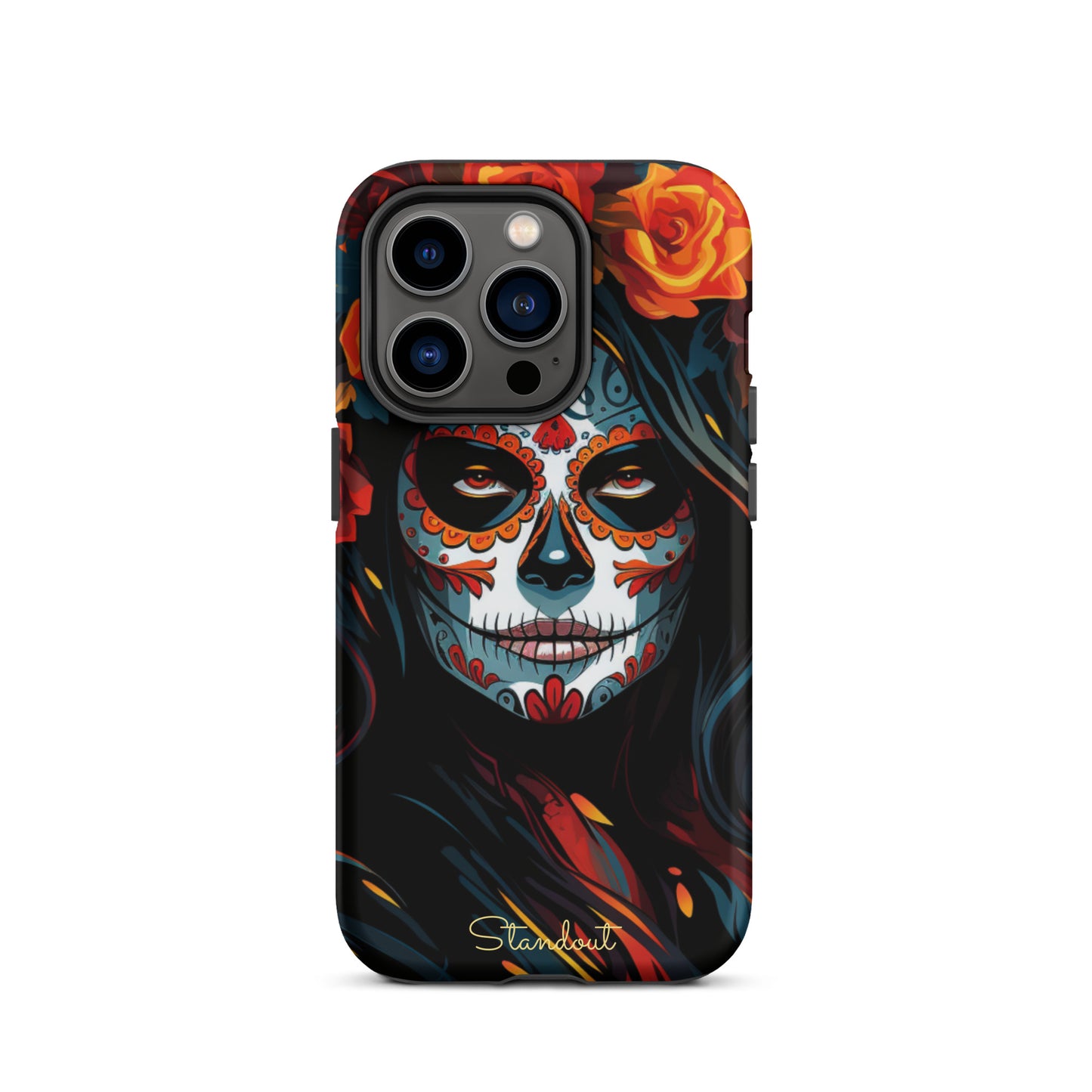 La Muerta Tough Case for iPhone® TCI002