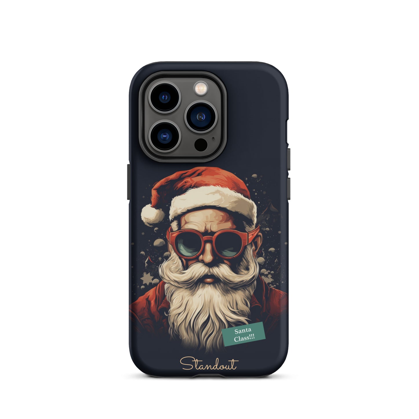 Santa Class Tough Case for iPhone® TCI027