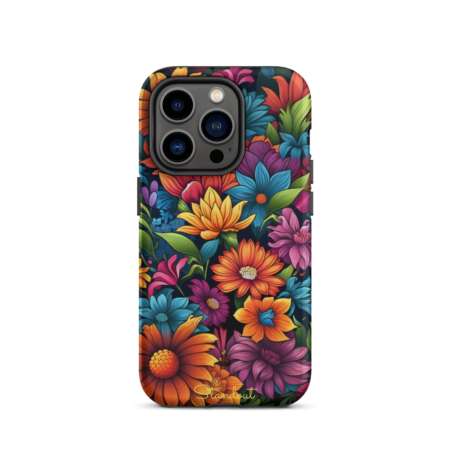 Flowers Multiple Tough Case for iPhone® TCI039