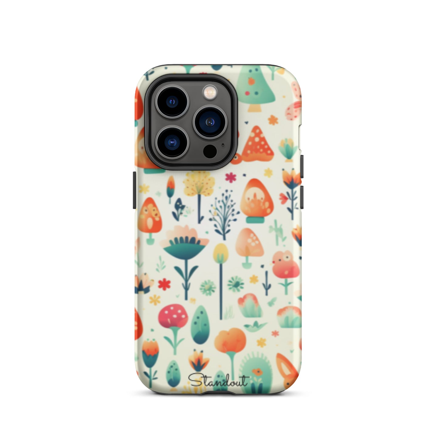 Cute Patterns Tough Case for iPhone® TCI015