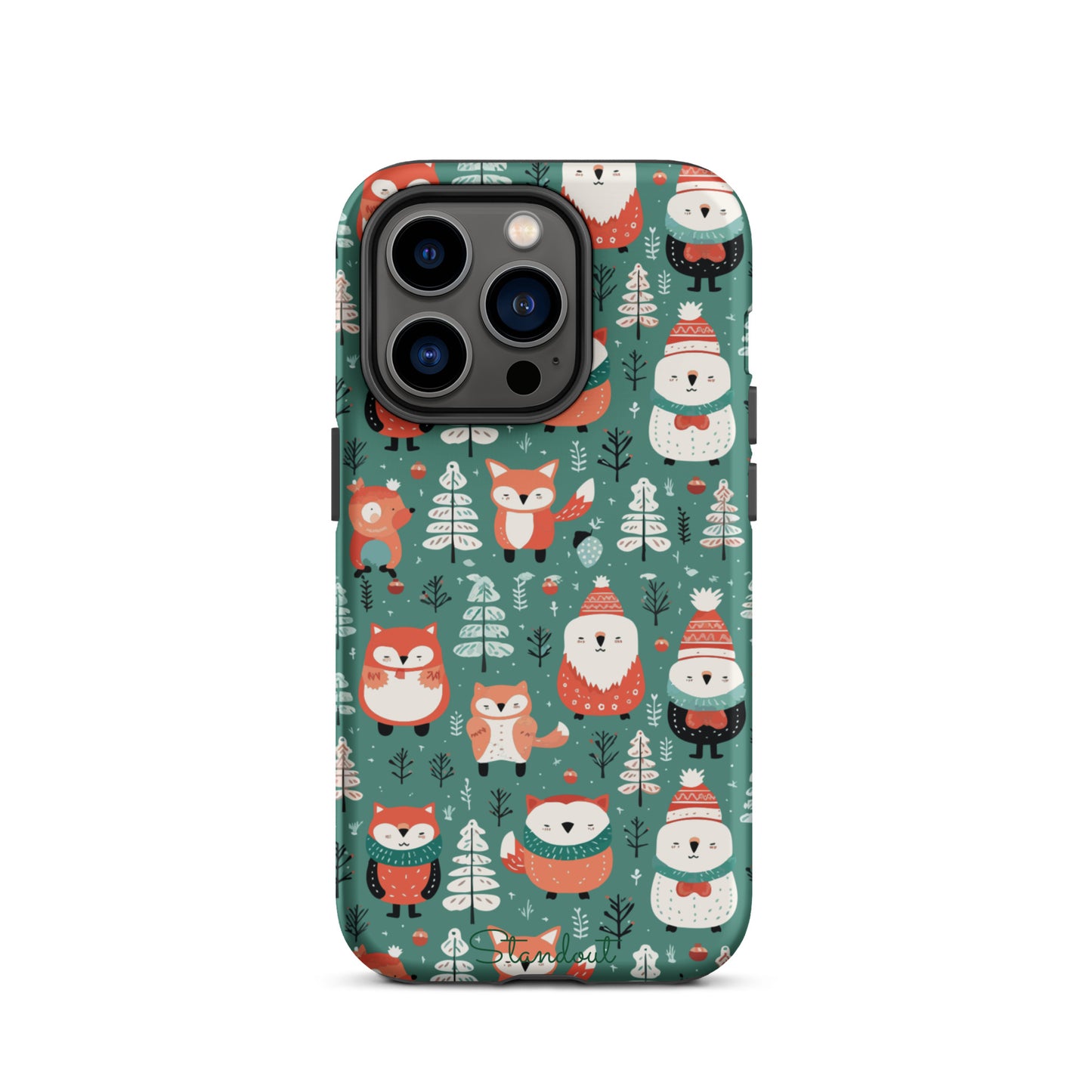 Christmas Spirit Tough Case for iPhone® TCI048