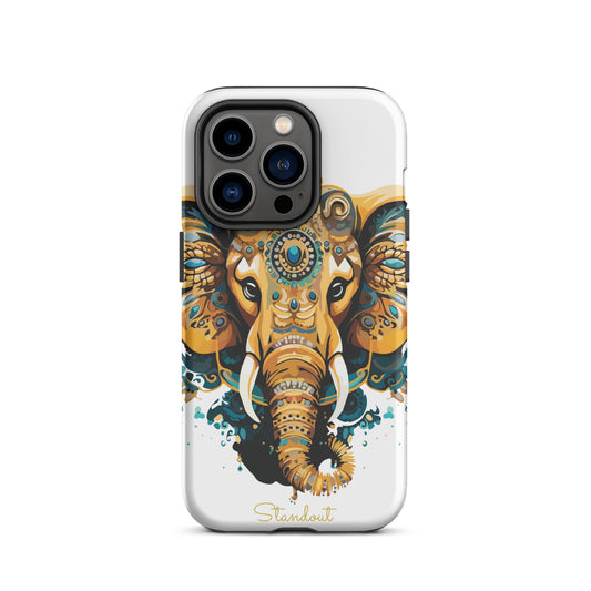 Beautiful Elephant Tough Case for iPhone® TCI079