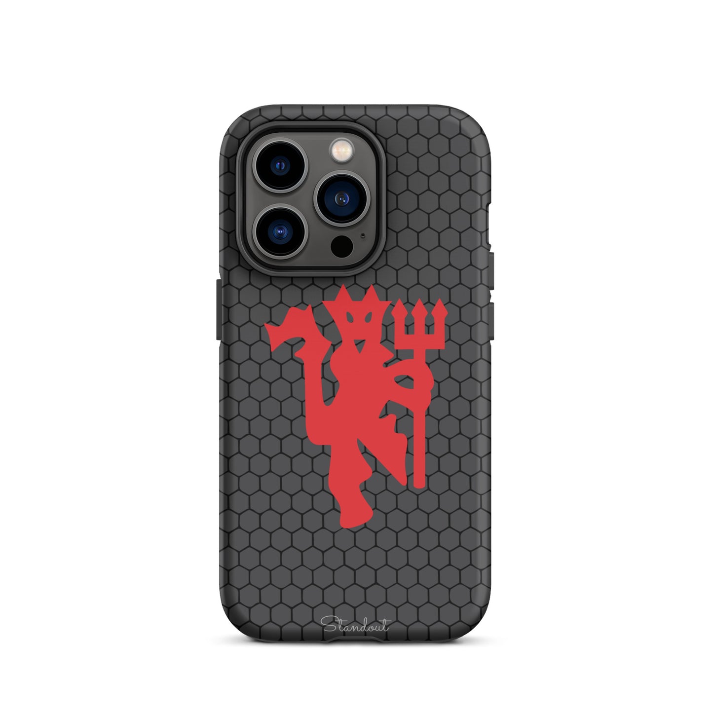 Red Devils Tough Case for iPhone®