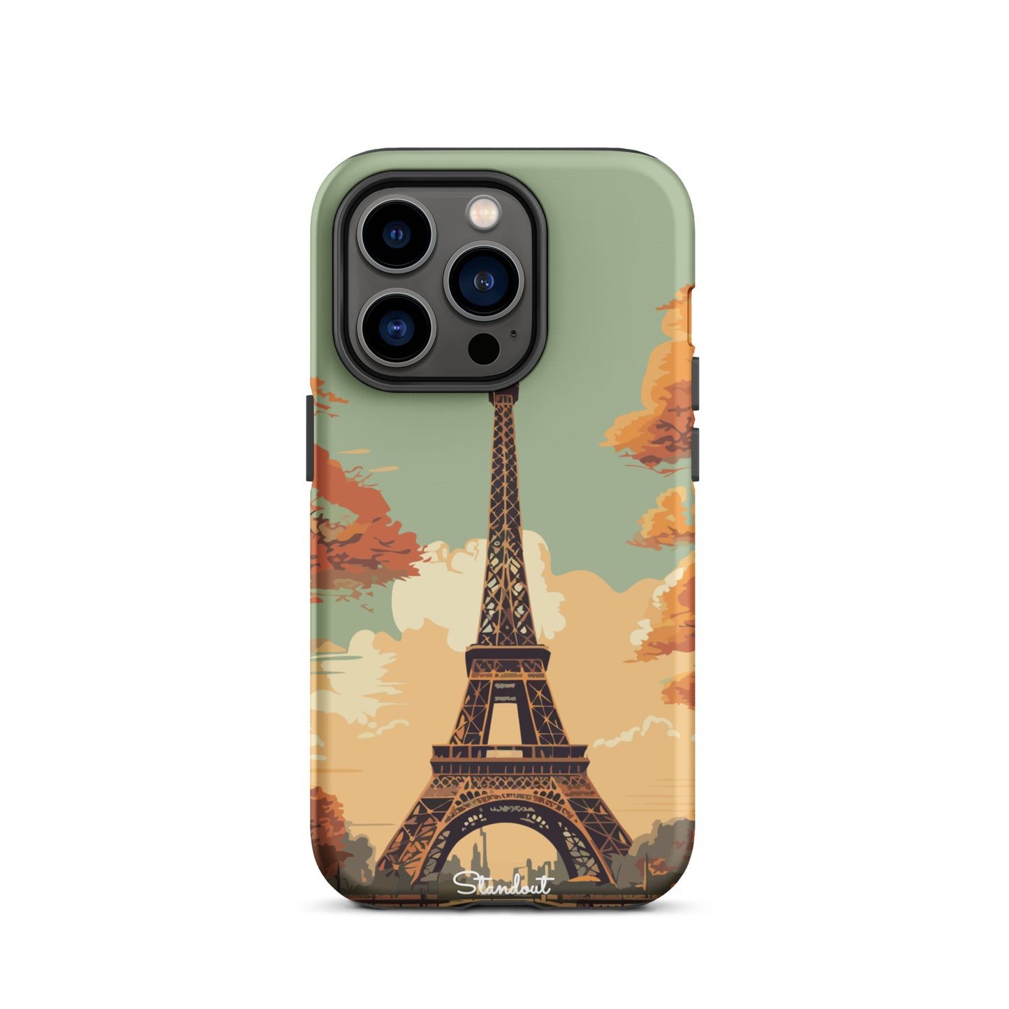 Eiffel Tower Tough Case for iPhone®