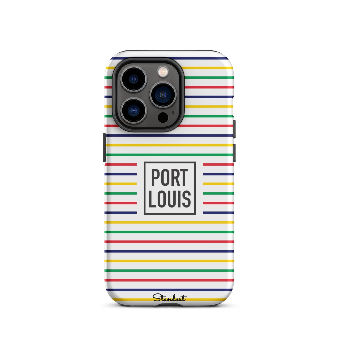 Port Louis Tough Case for iPhone®