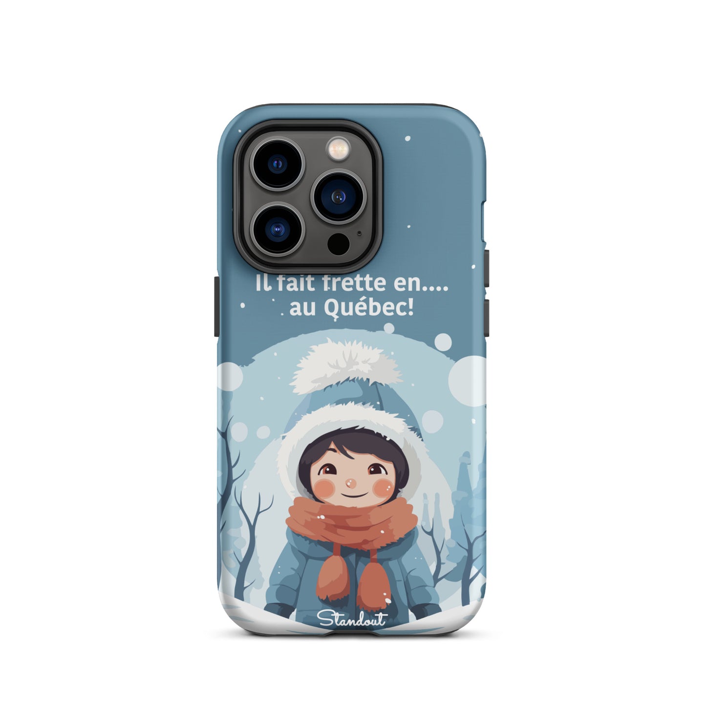 Hiver Québec Tough Case for iPhone®