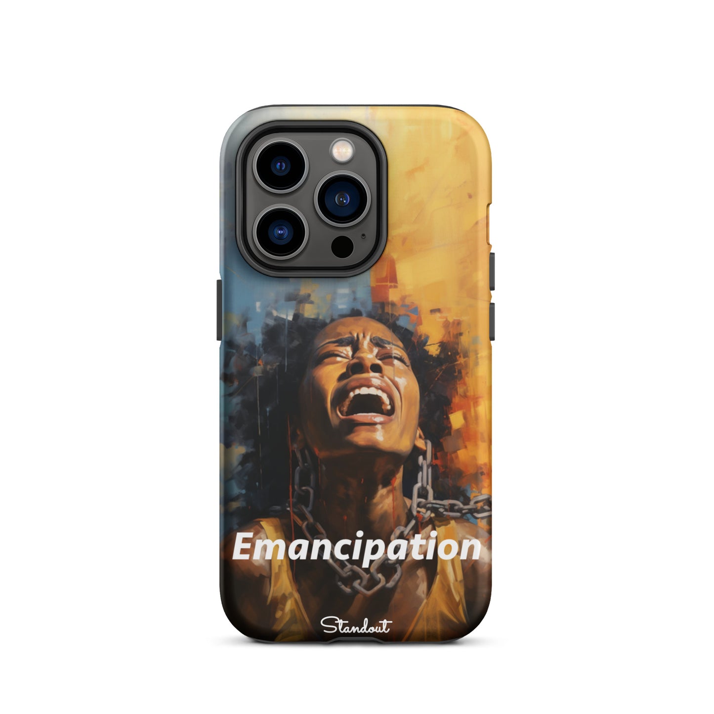 Emancipation 1 Tough Case for iPhone®