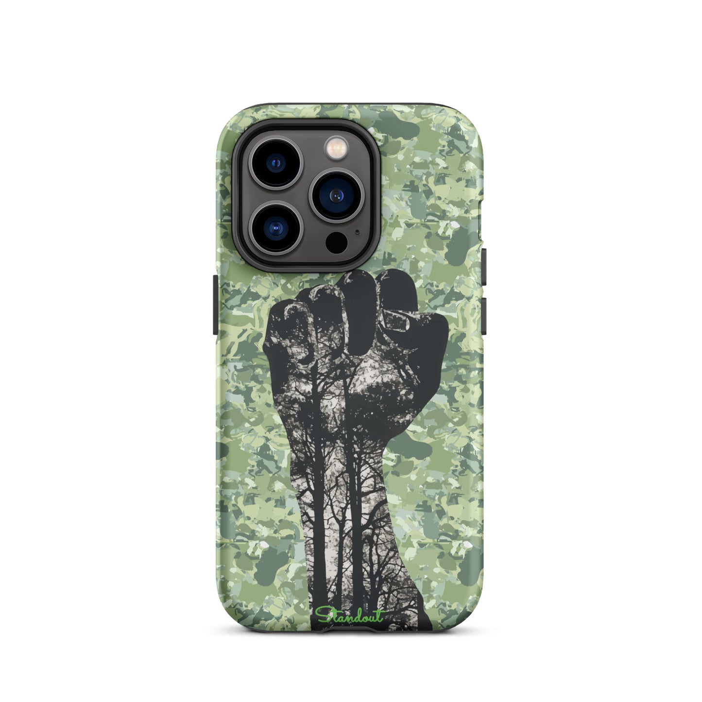 Stand up for your right Tough Case for iPhone®