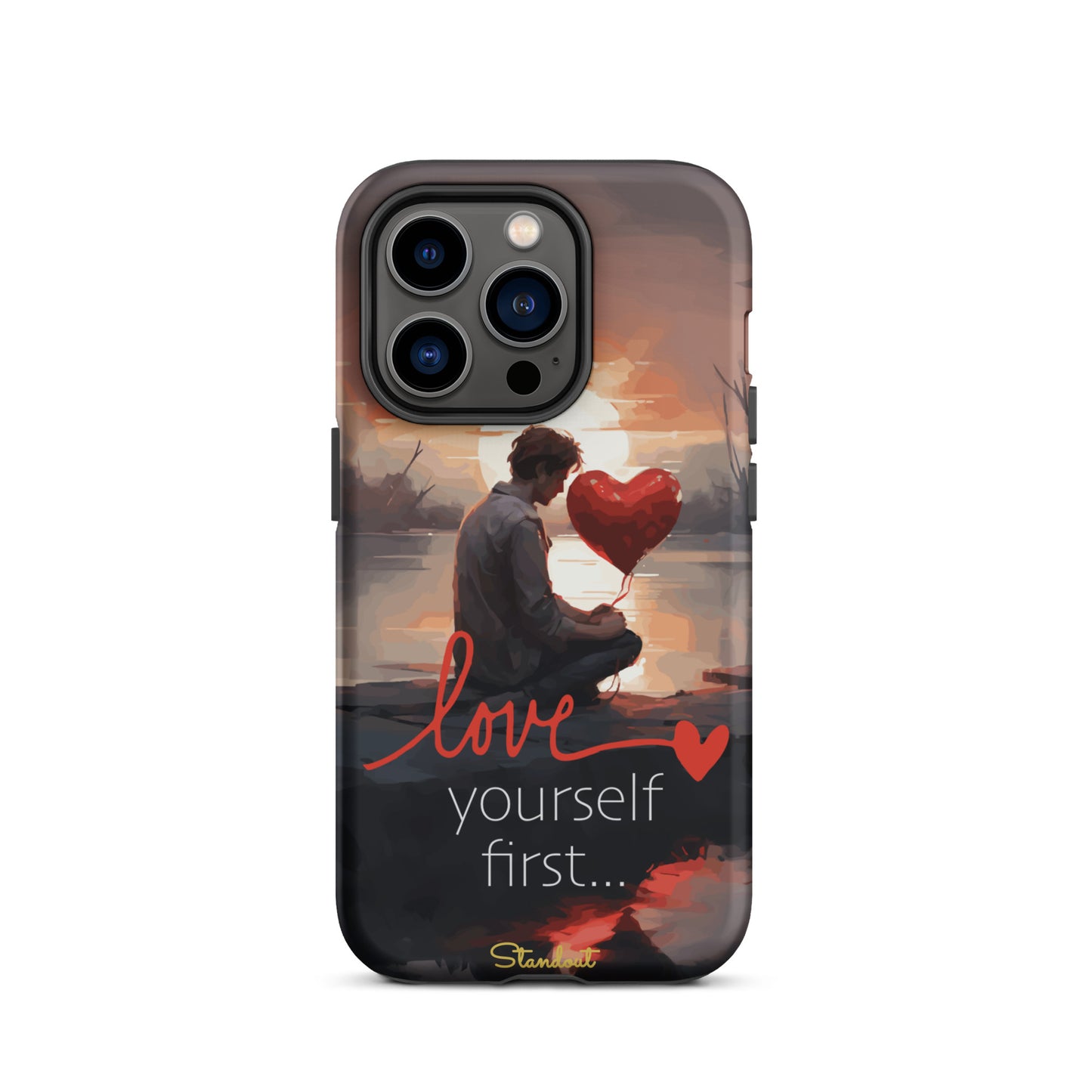 Love yourself Tough Case for iPhone®