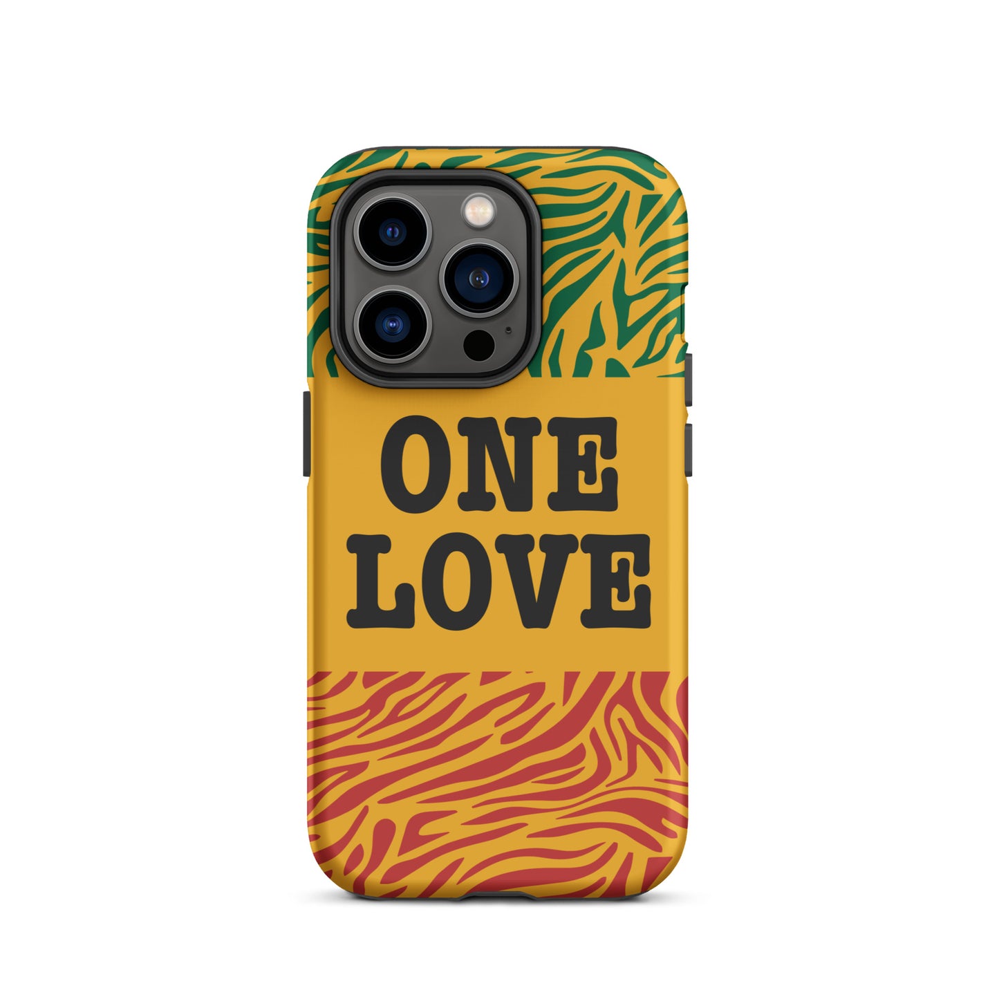 One Love Tough Case for iPhone®