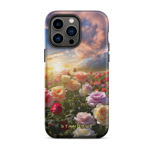 Rose fields Tough Case for iPhone®(FREE Shipping)