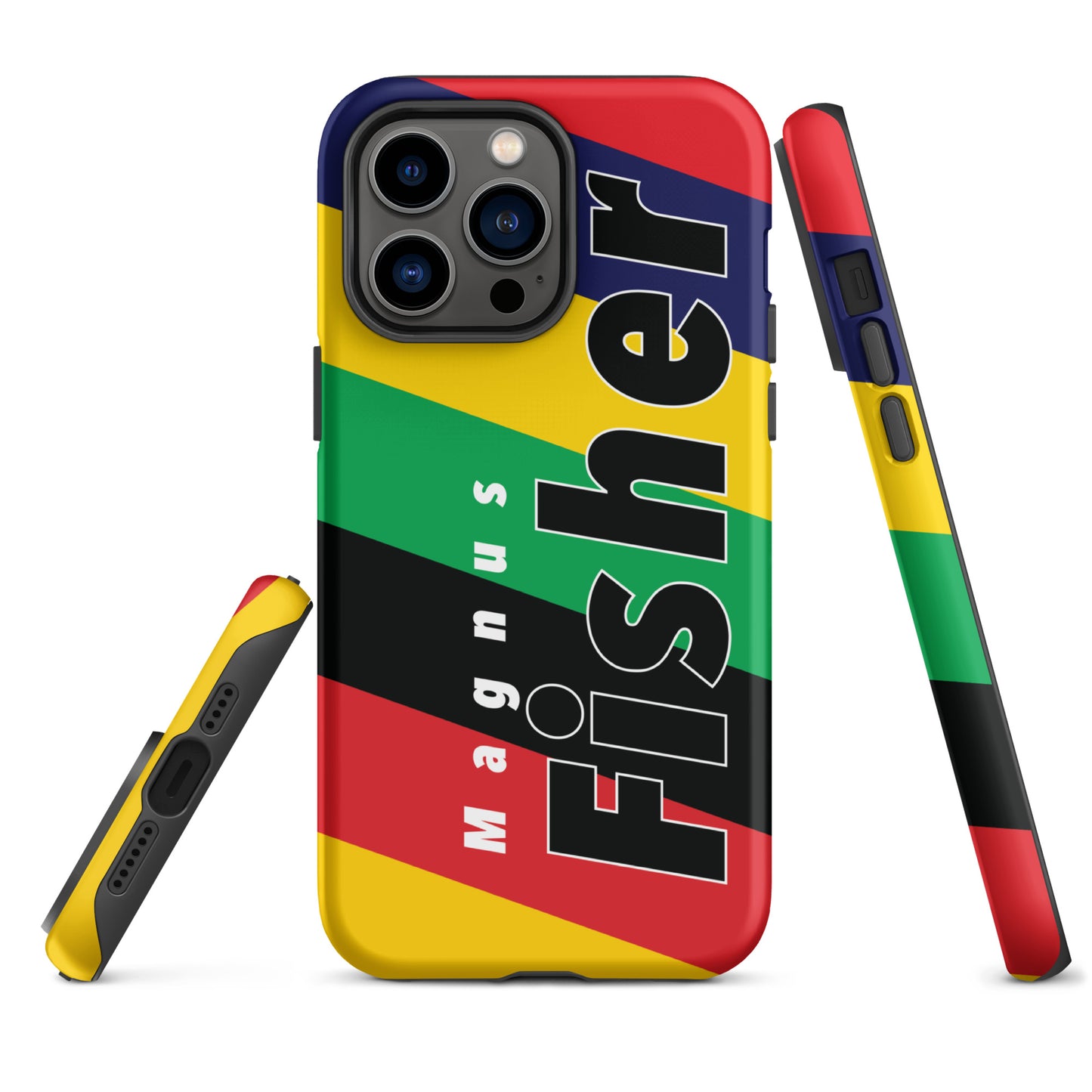 Magnus Fisher Tough Case for iPhone®