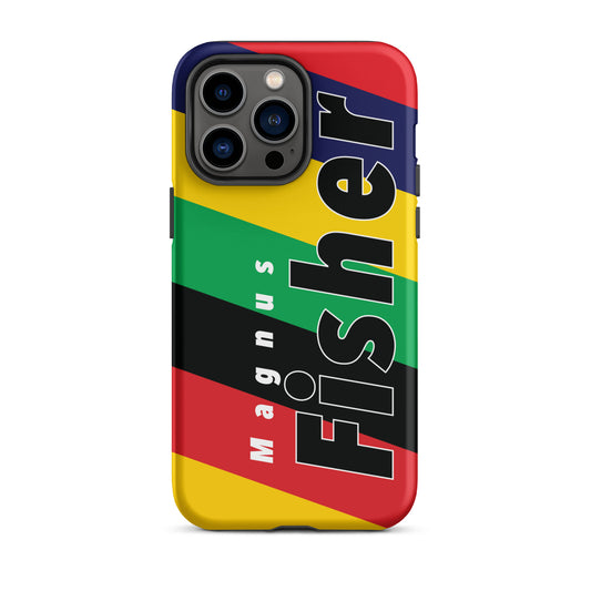 Magnus Fisher Tough Case for iPhone®