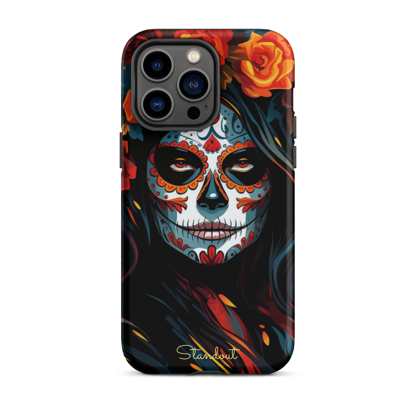 La Muerta Tough Case for iPhone® TCI002