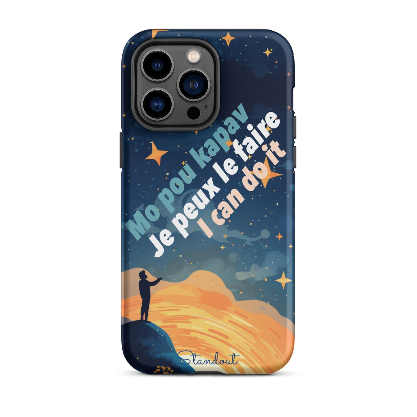 Determination Tough Case for iPhone® TCI110