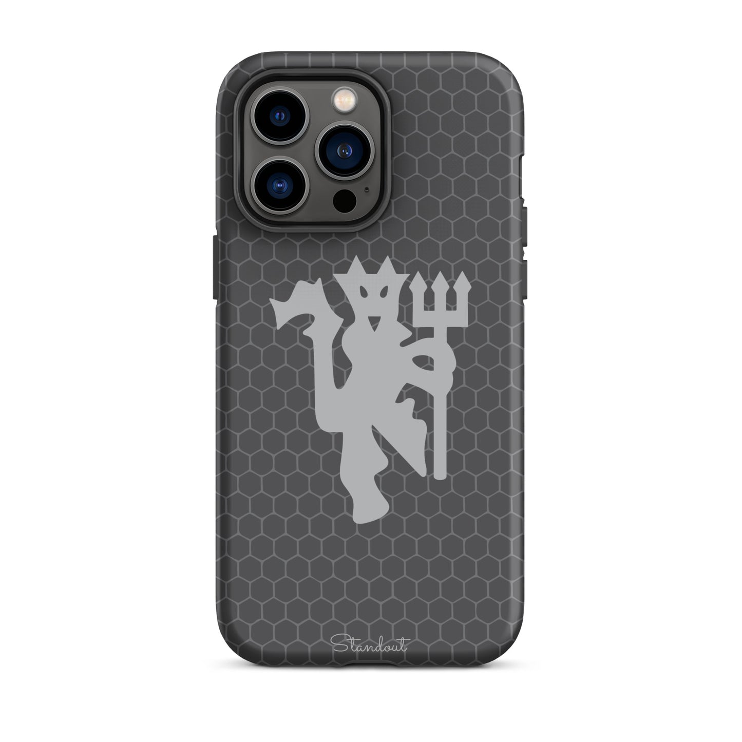 Red Devils Tough Case for iPhone®