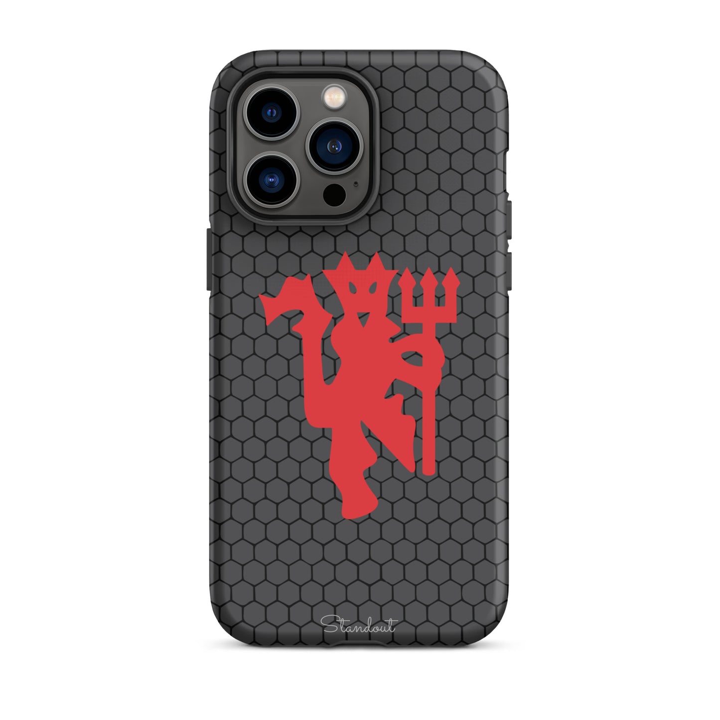 Red Devils Tough Case for iPhone®