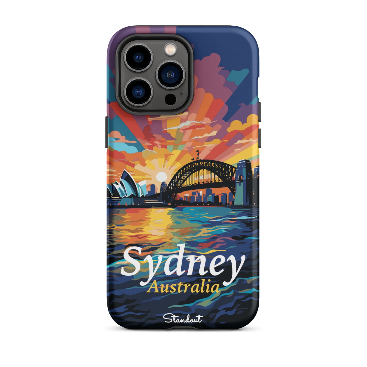 Sydney Tough Case for iPhone®