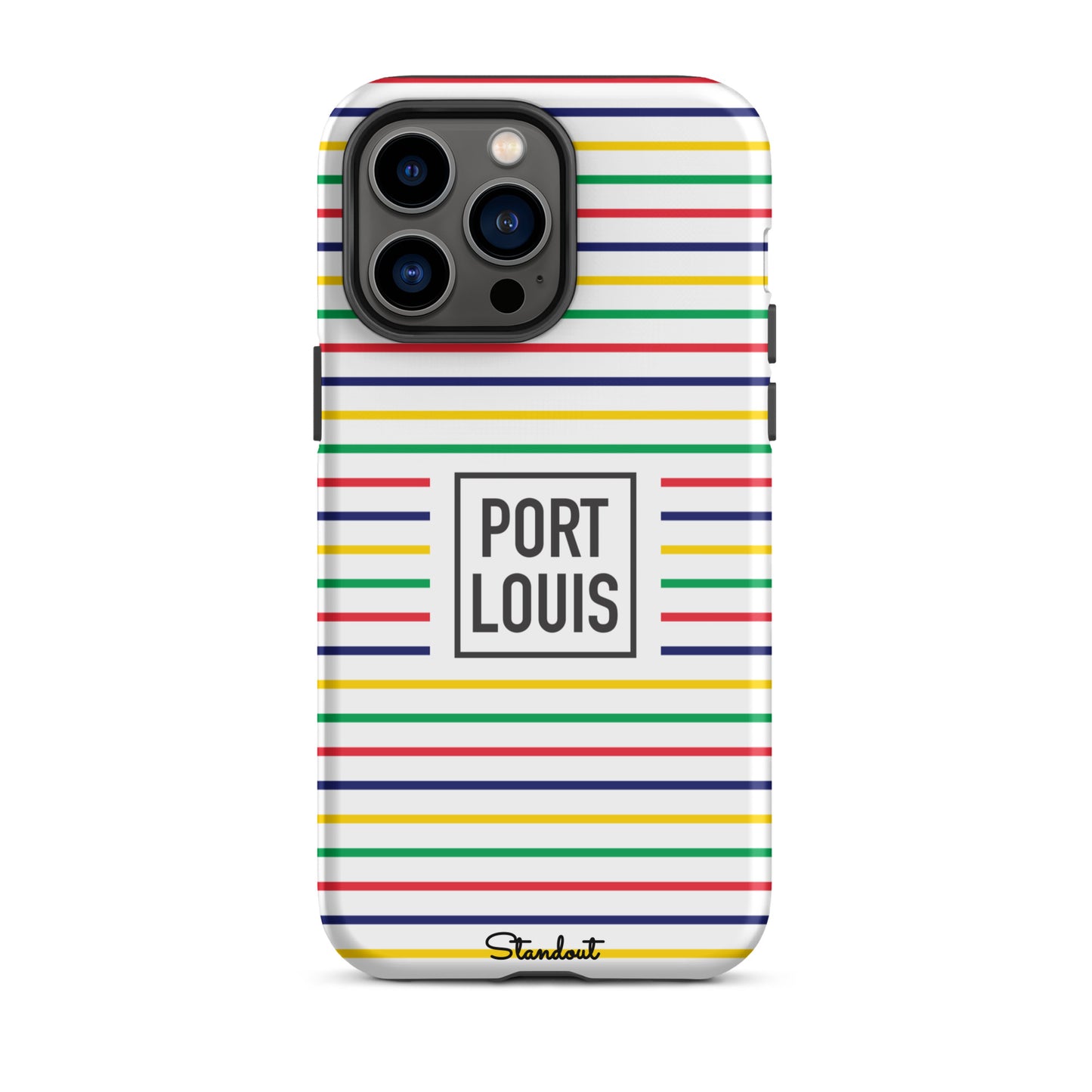 Port Louis Tough Case for iPhone®