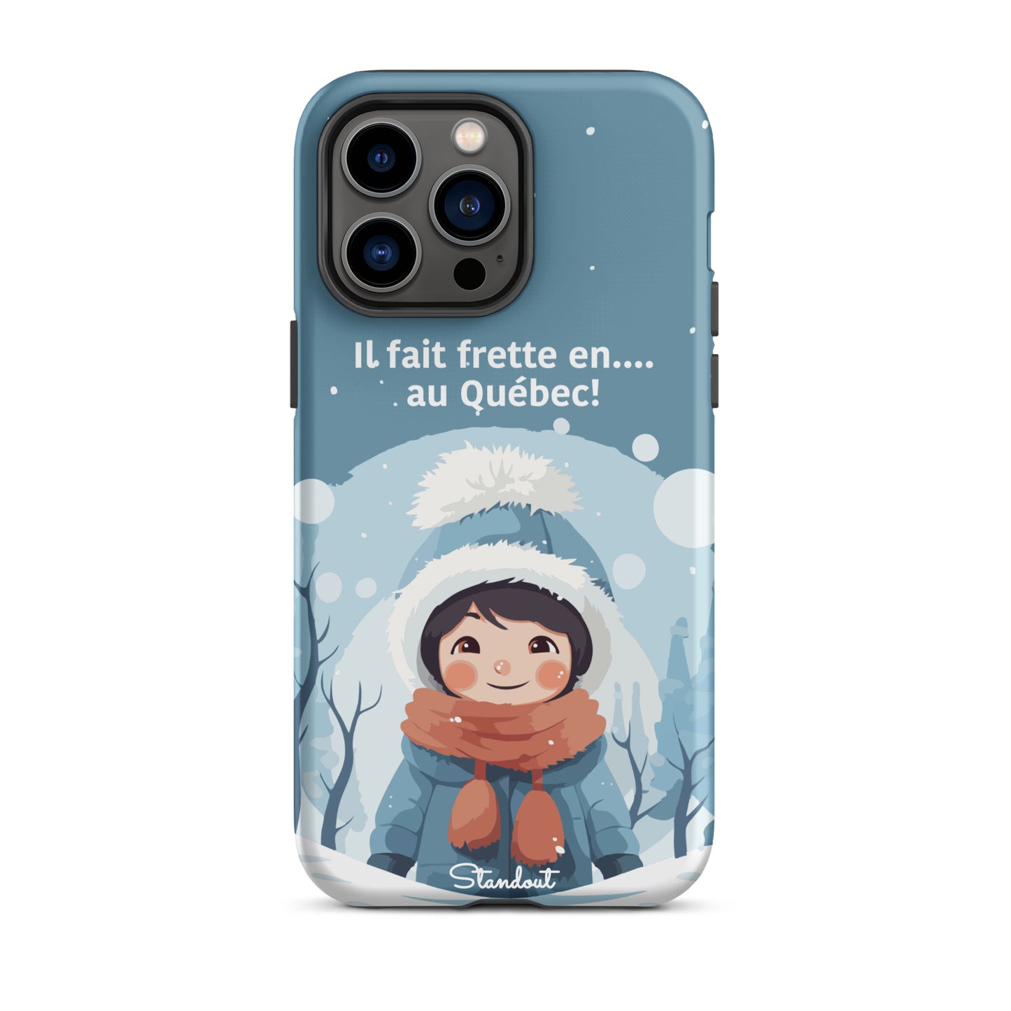 Hiver Québec Tough Case for iPhone®