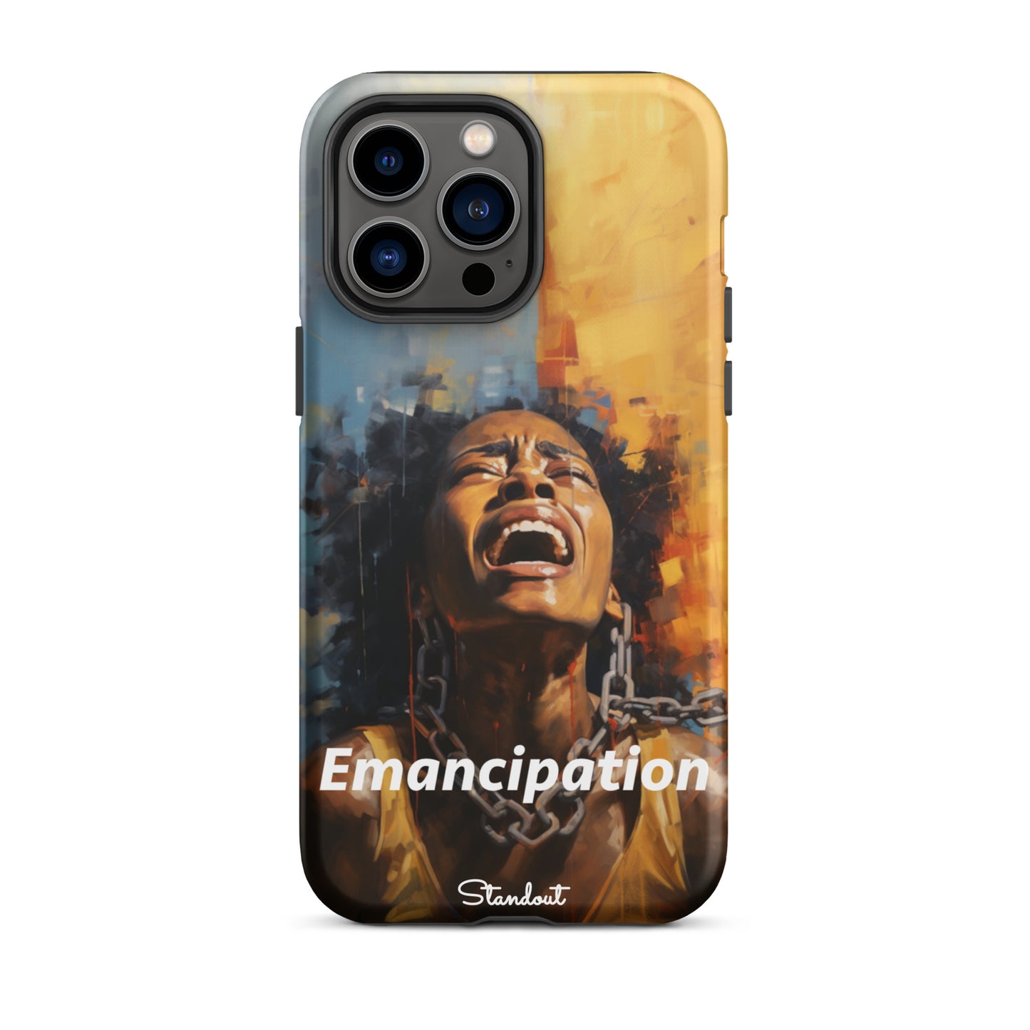 Emancipation 1 Tough Case for iPhone®