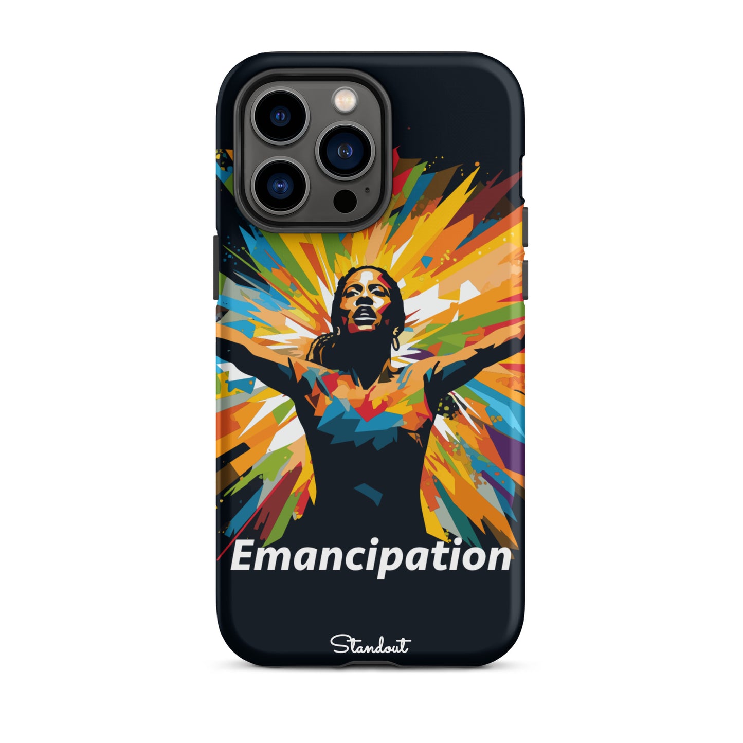 Emancipation 2 Tough Case for iPhone®