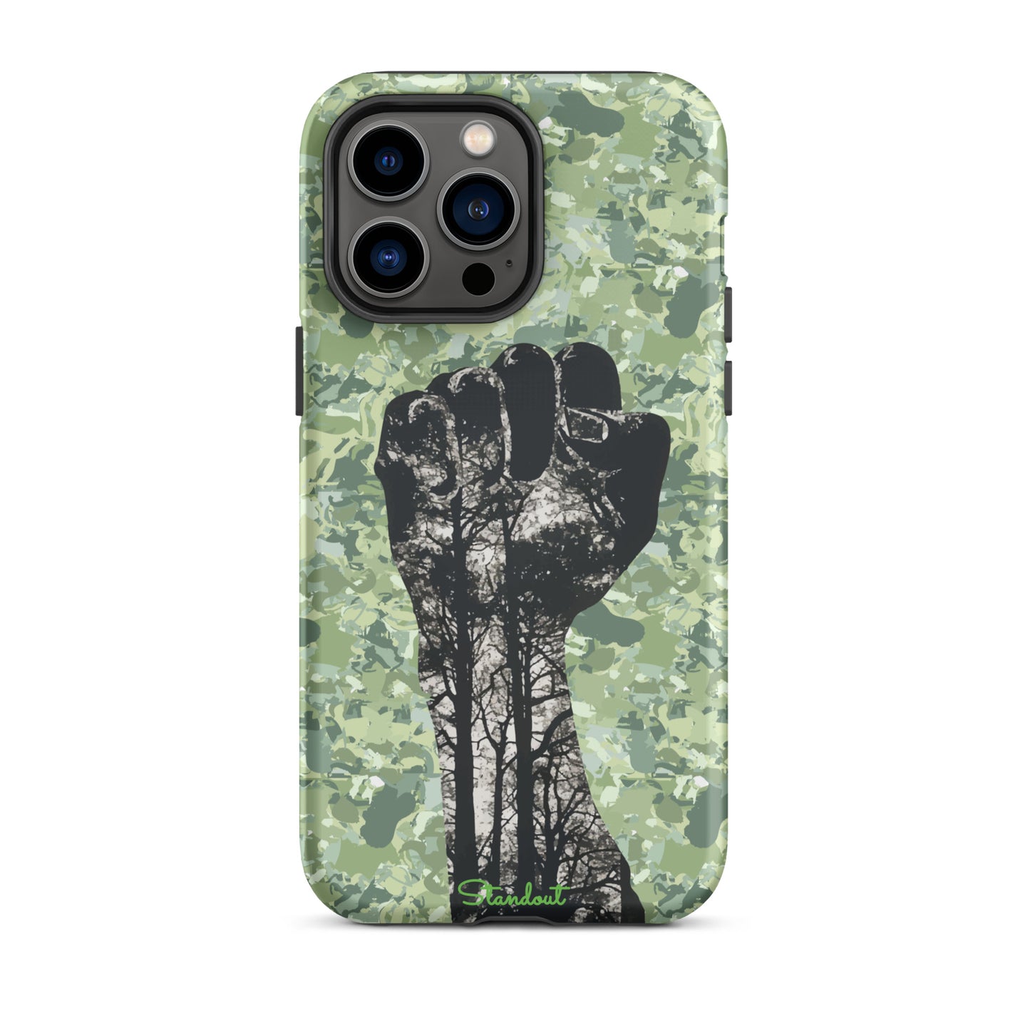 Stand up for your right Tough Case for iPhone®