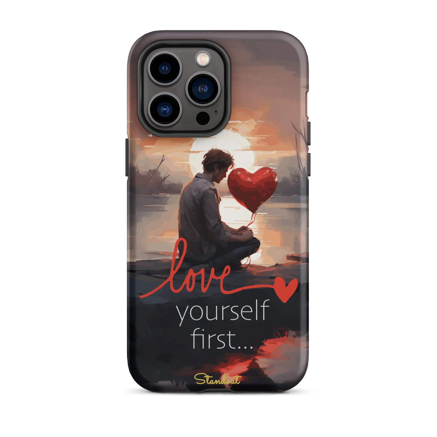 Love yourself Tough Case for iPhone®