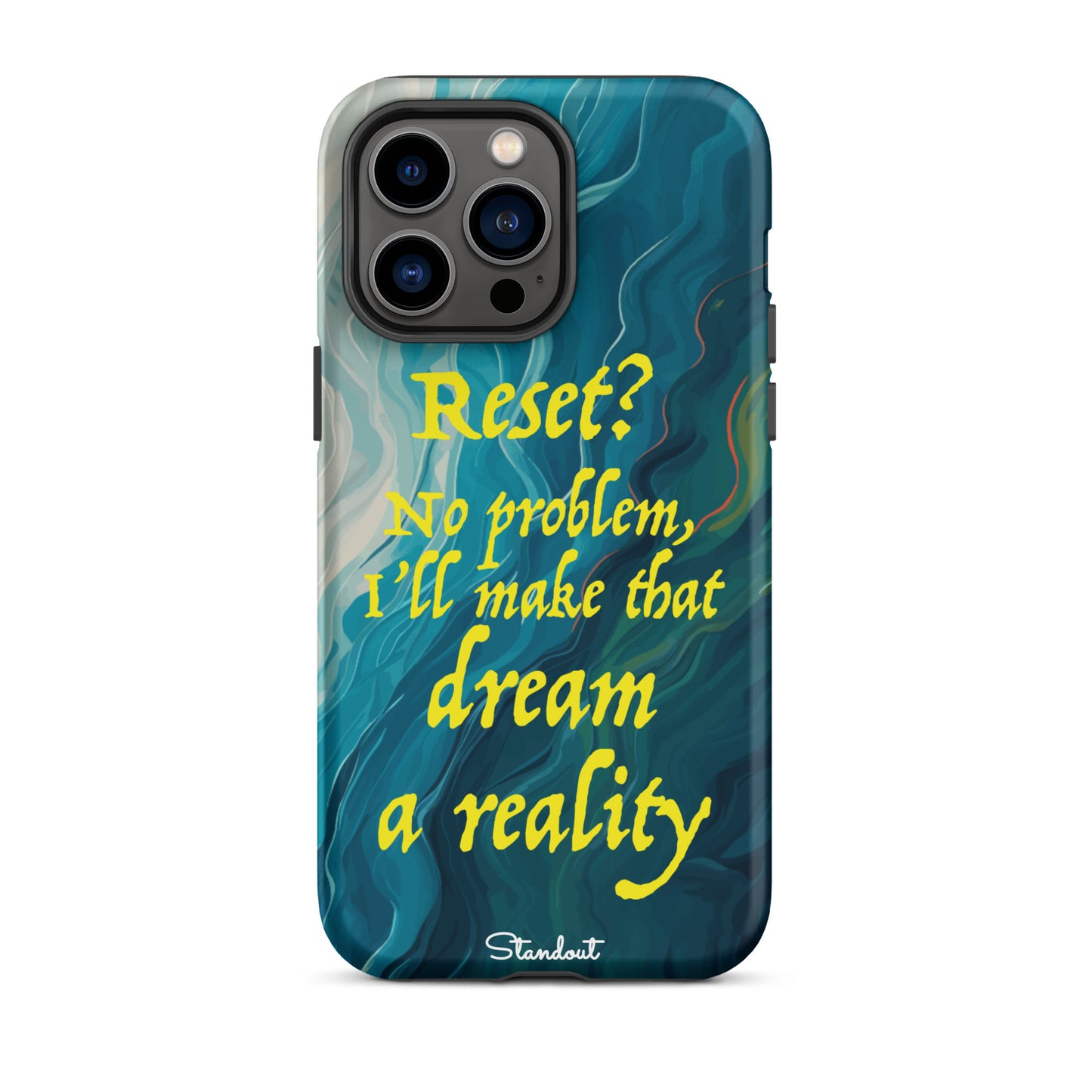 Reset in Life Tough Case for iPhone®