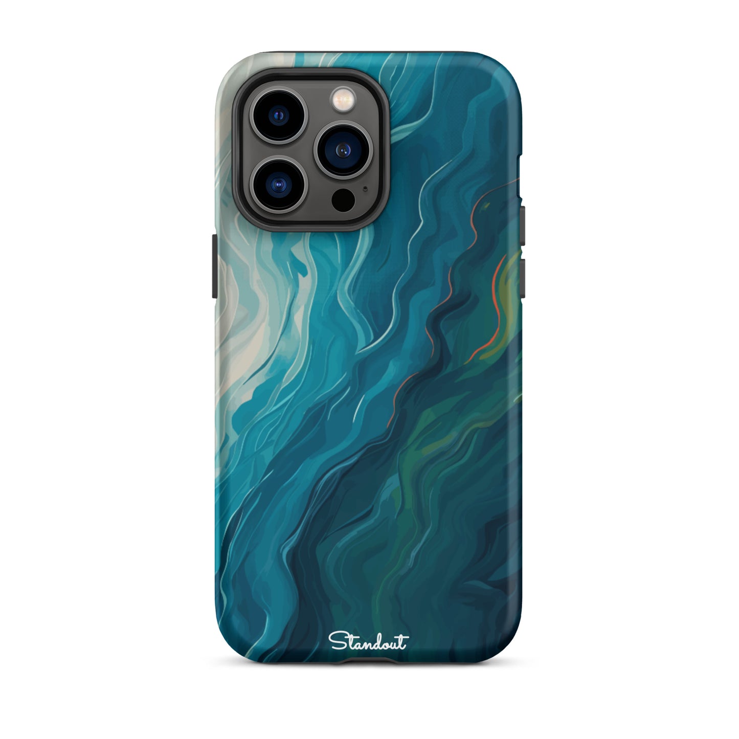 Liquid Blue Tough Case for iPhone®