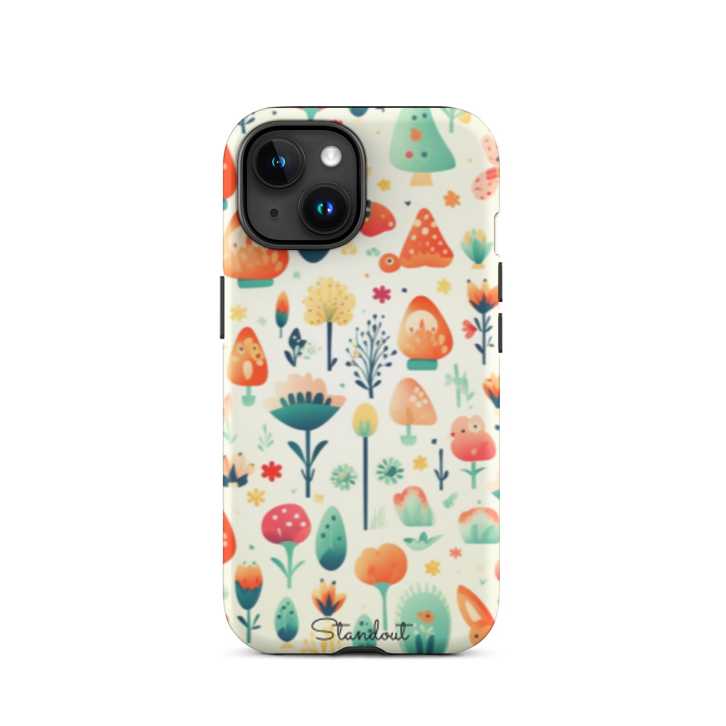 Cute Patterns Tough Case for iPhone® TCI015