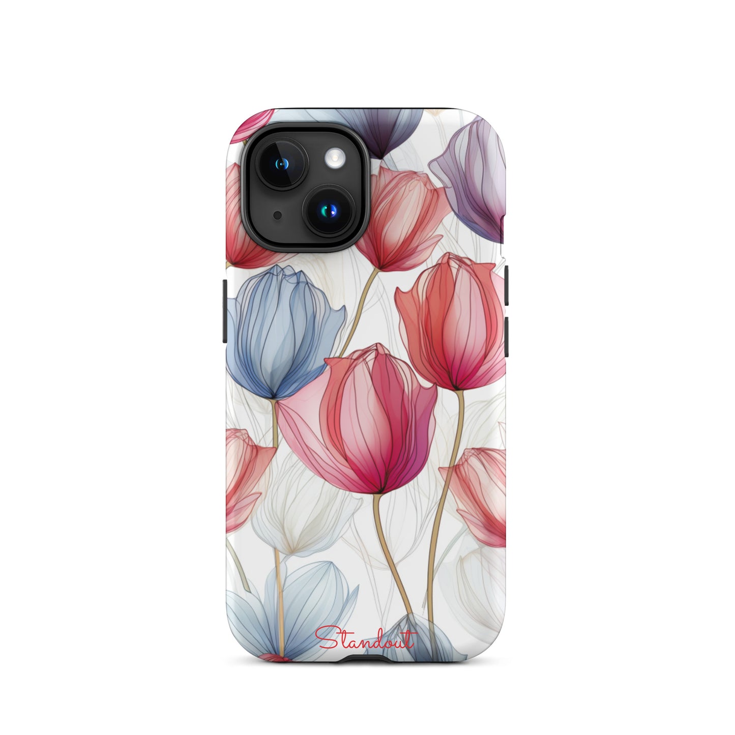 Flowers Tulip Tough Case for iPhone® TCI033