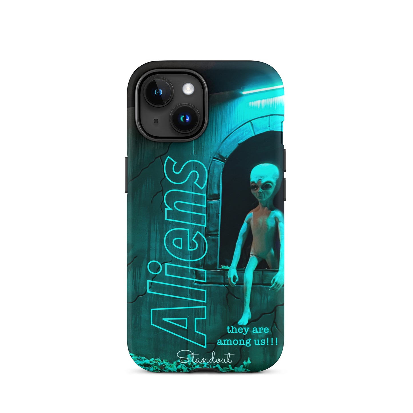 Aliens Tough Case for iPhone® TCI093