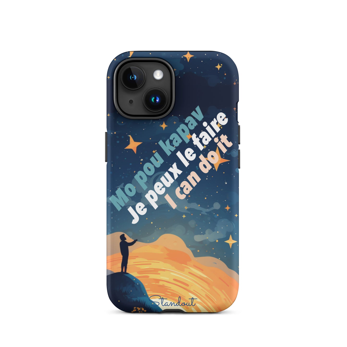 Determination Tough Case for iPhone® TCI110