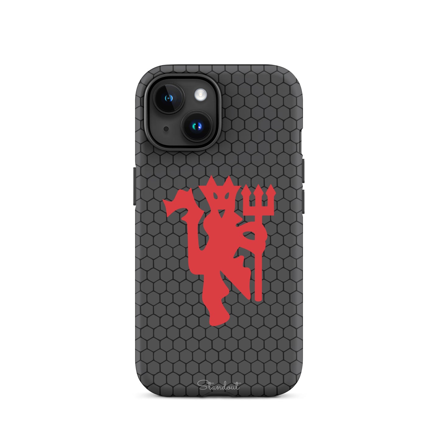 Red Devils Tough Case for iPhone®