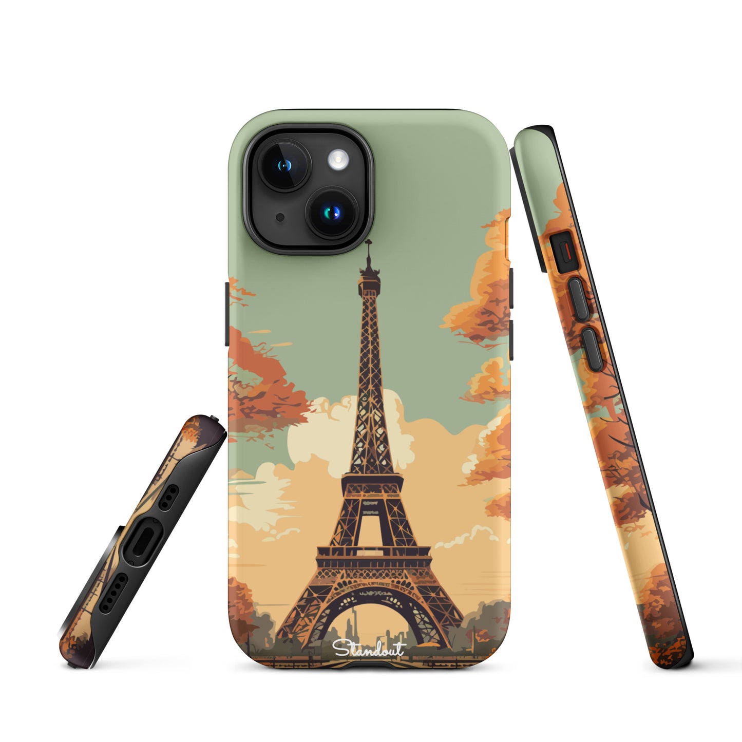 Eiffel Tower Tough Case for iPhone®