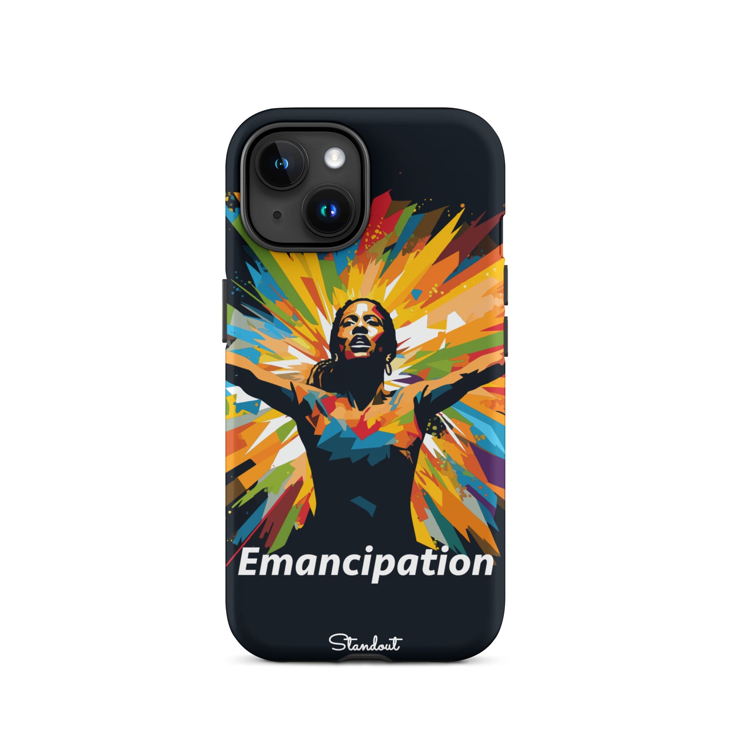 Emancipation 2 Tough Case for iPhone®