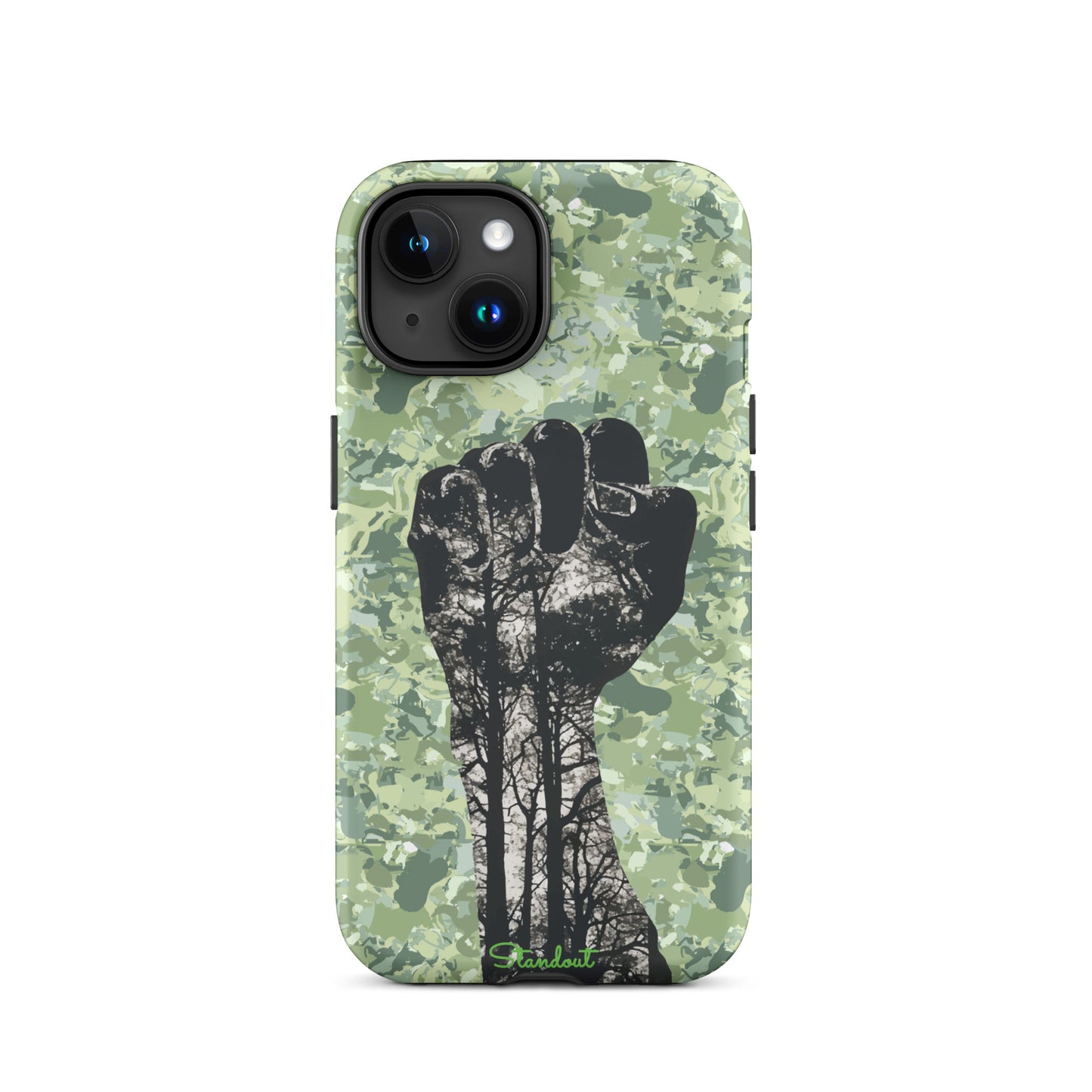 Stand up for your right Tough Case for iPhone®