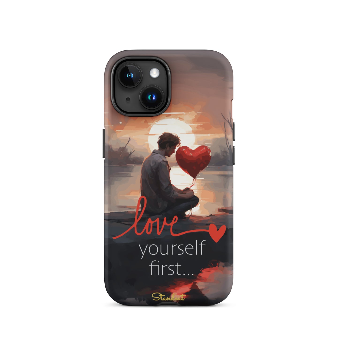 Love yourself Tough Case for iPhone®