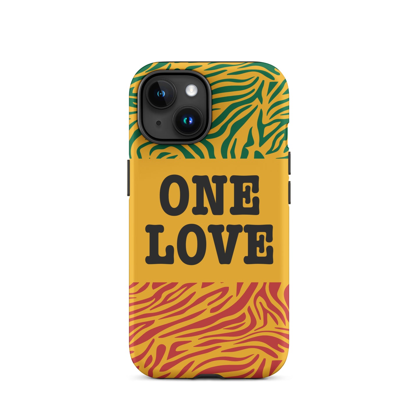 One Love Tough Case for iPhone®