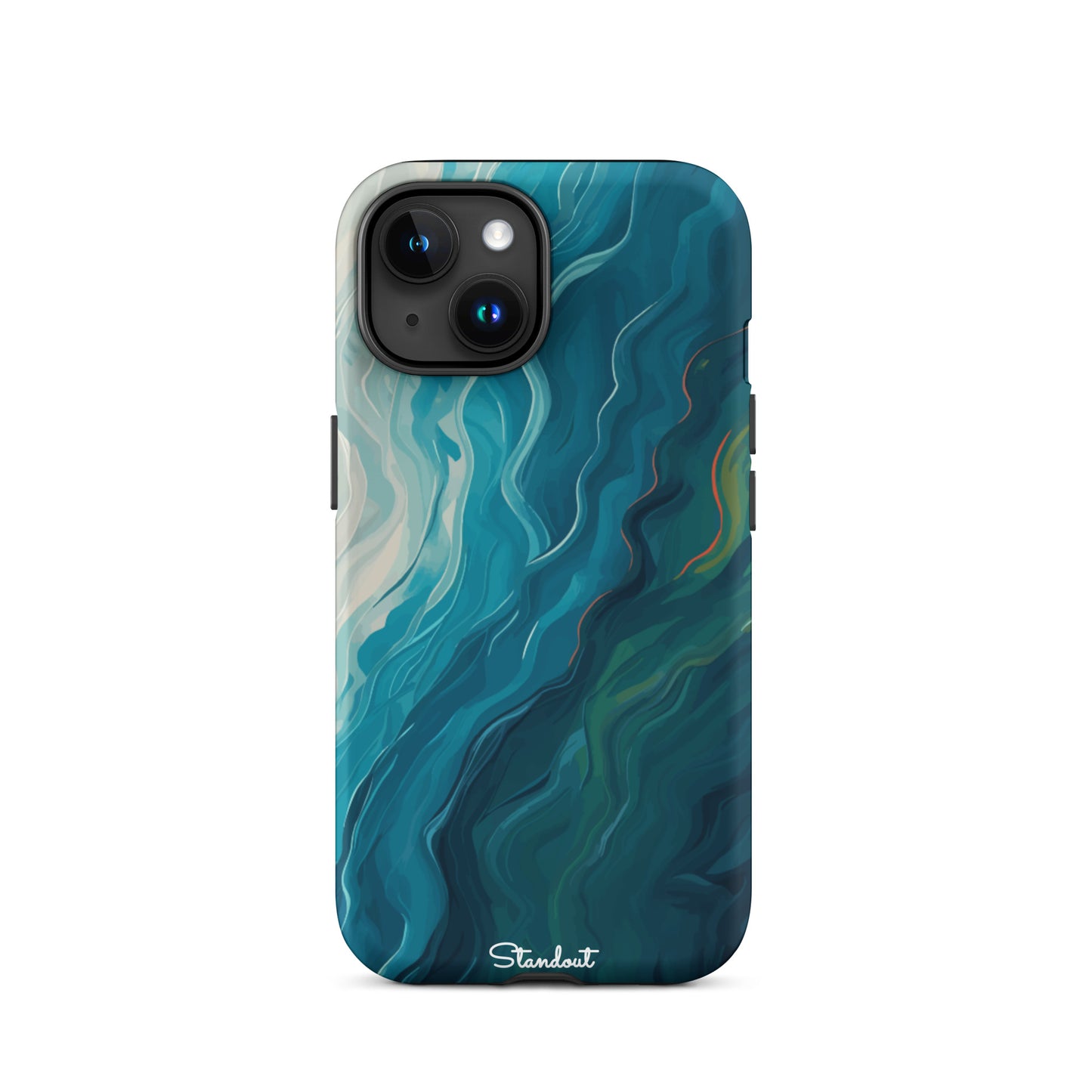 Liquid Blue Tough Case for iPhone®