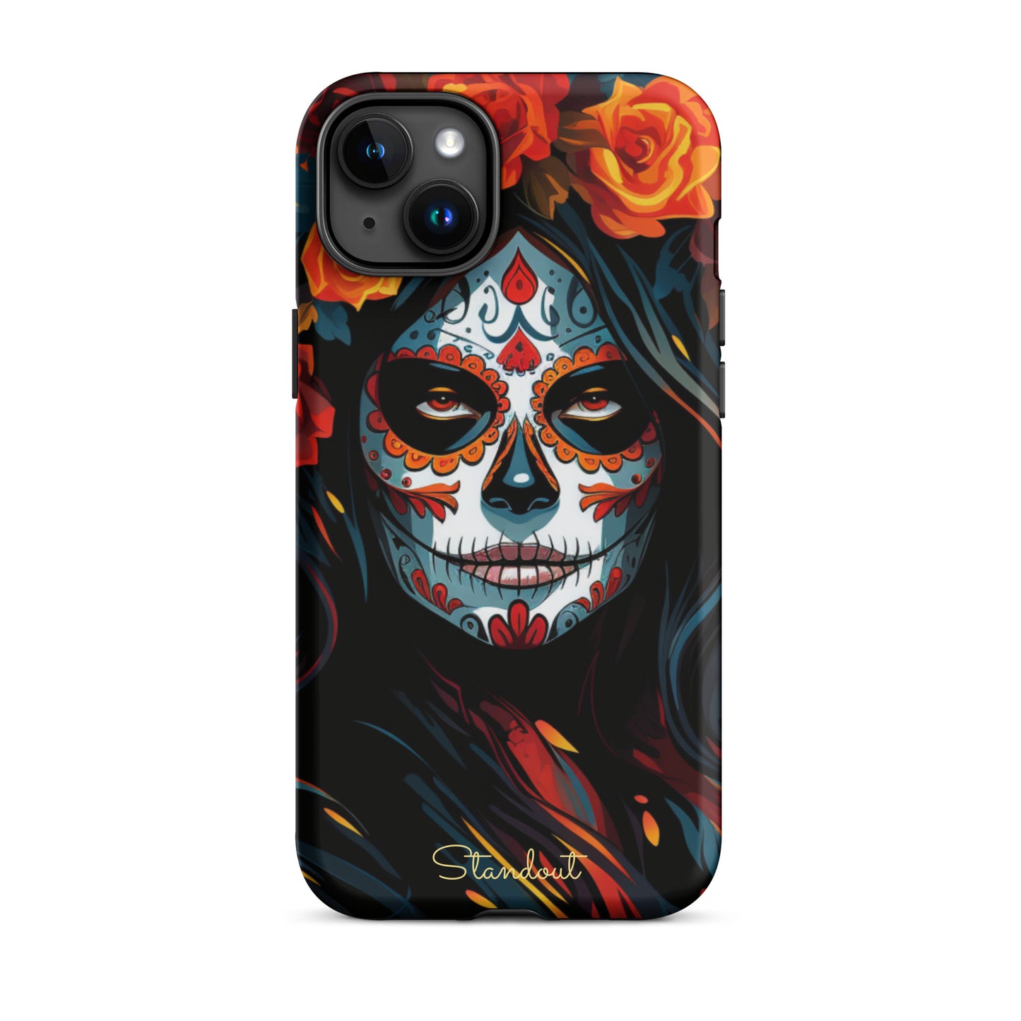 La Muerta Tough Case for iPhone® TCI002