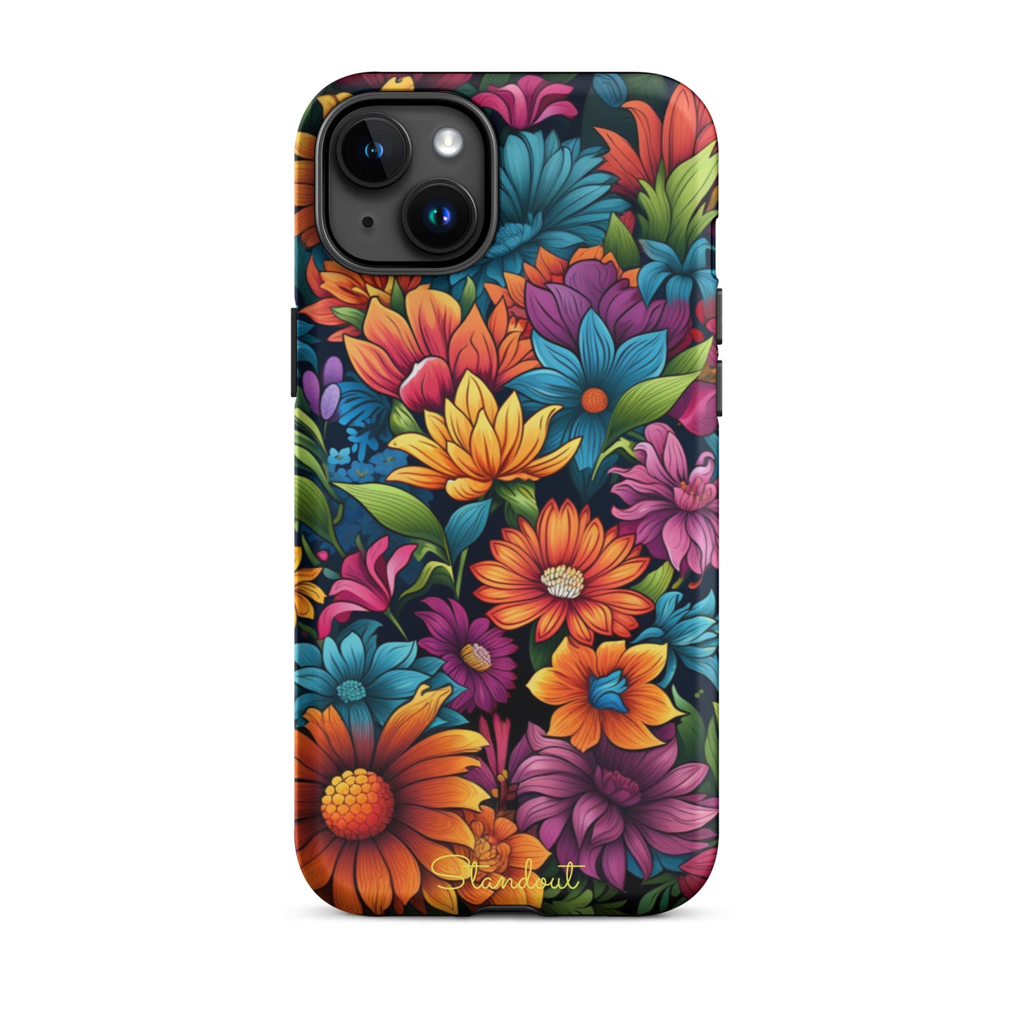 Flowers Multiple Tough Case for iPhone® TCI039