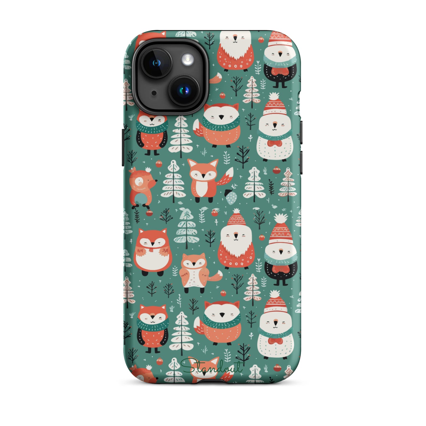 Christmas Spirit Tough Case for iPhone® TCI048