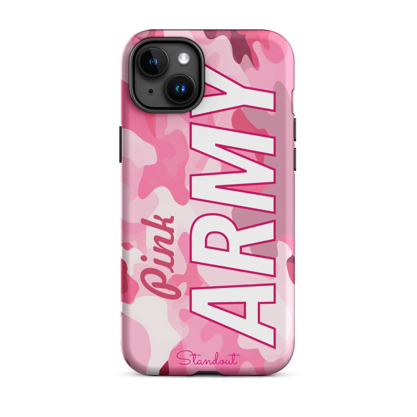 Pink Army Tough Case for iPhone® TCI091