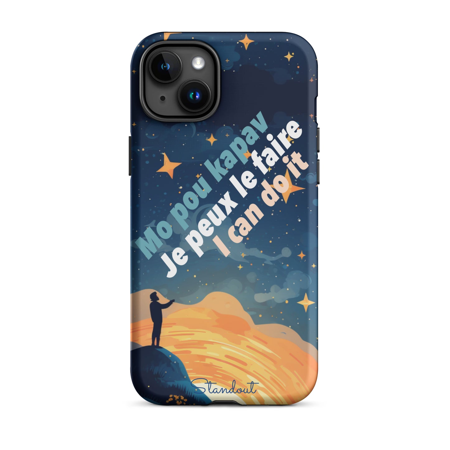 Determination Tough Case for iPhone® TCI110