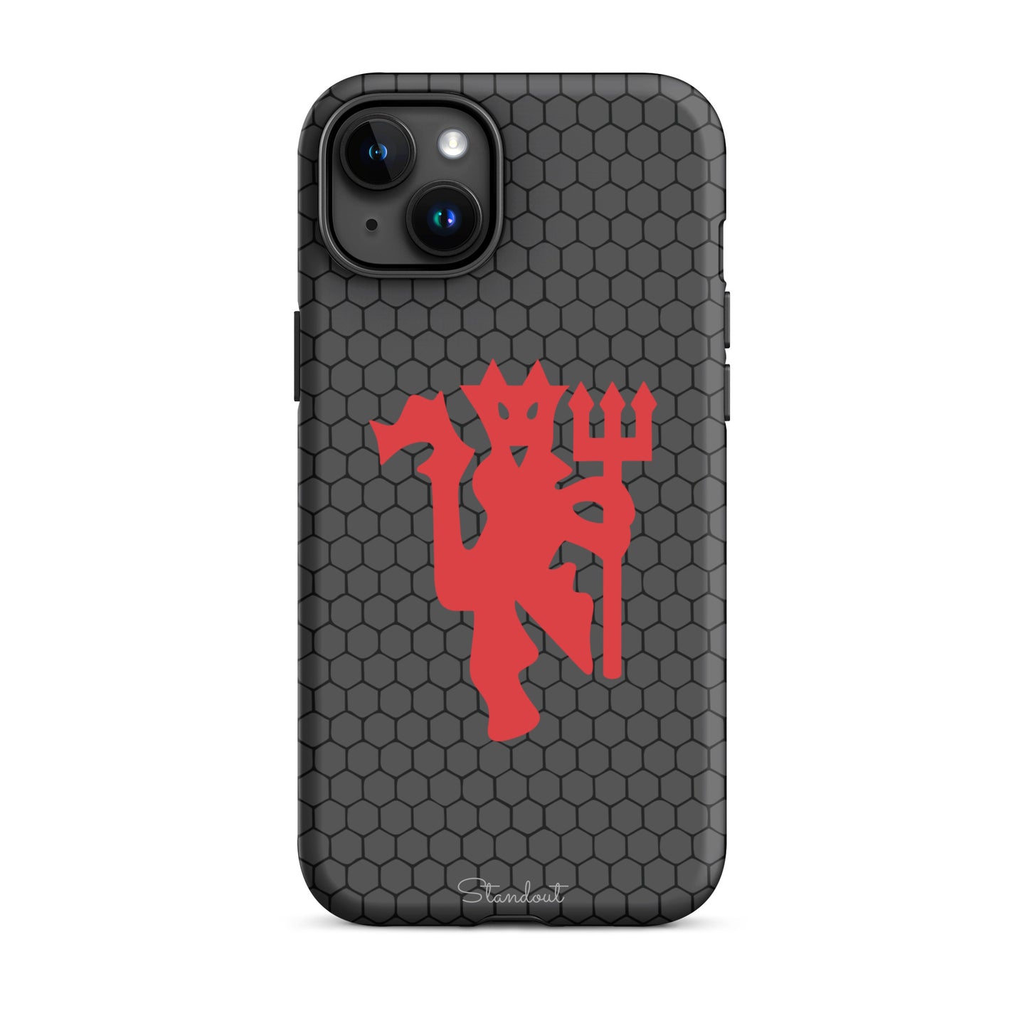 Red Devils Tough Case for iPhone®